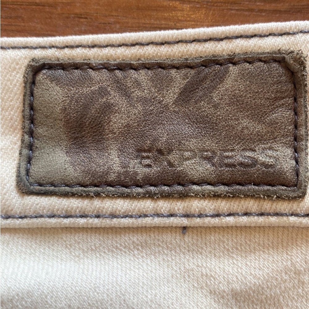 Express High Rise Jeans - Picture 8 of 8